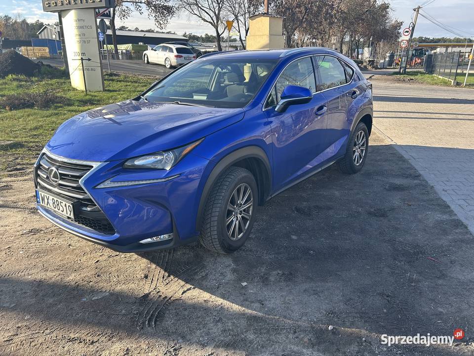 Lexus NX200t SALON POLSKA SPRZEDAŻ ZAMIANA NX mazowieckie Warszawa