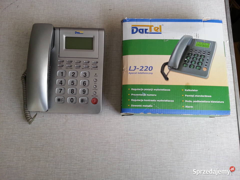 Stacjonarny aparat telefoniczny Warszawa