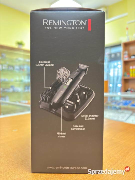 Remington PG6130 Groom Kit Zestaw Do Ciała I Elbląg