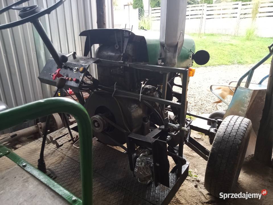 Traktor sam esiok małopolskie Olkusz