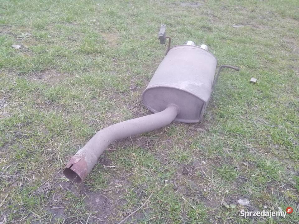Bmw e46 wydech tłumik sportowy benzyna Aleksandrów Łódzki sprzedam