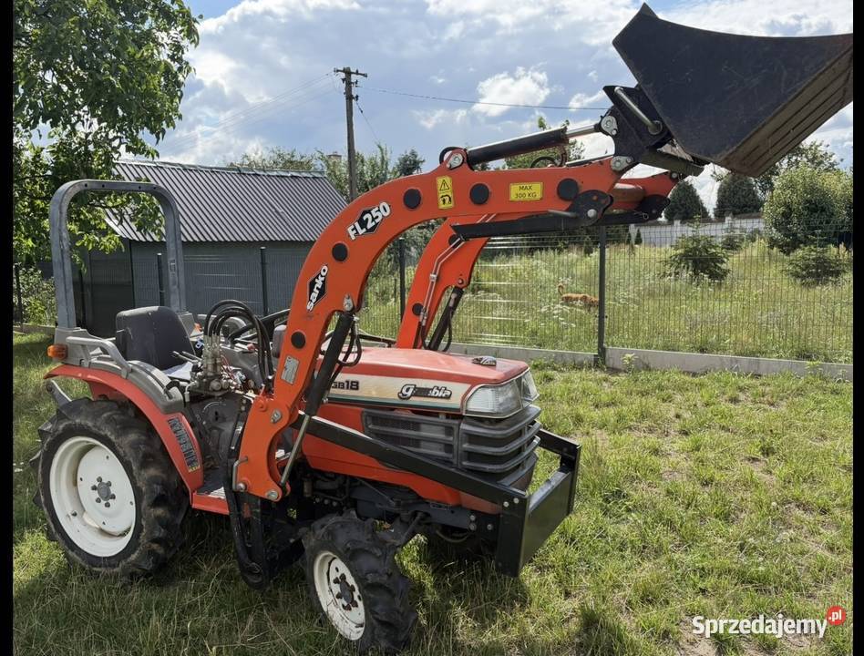 Kubota traktor Skrzynia biegów Manualna mazowieckie Henrysin