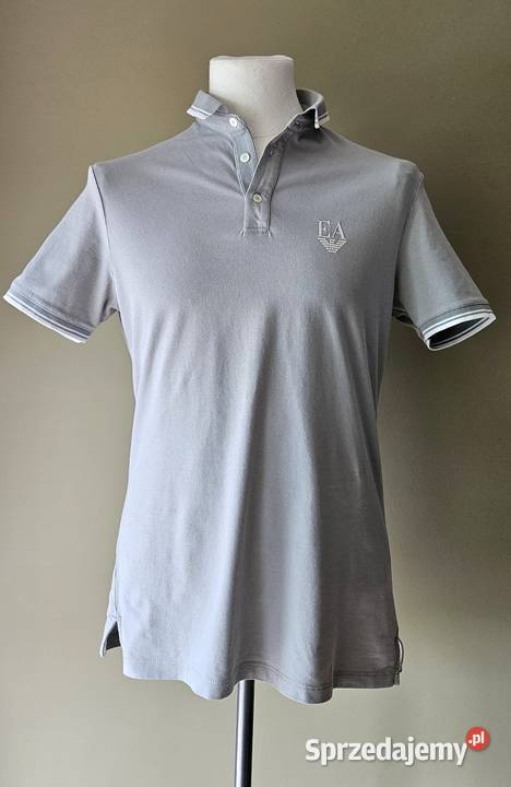 Emporio Armani koszulka polo rozmiar slim fit XL Odzież codzienna Lublin sprzedam