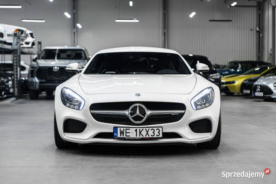 Mercedes AMG GT 40 V8 3000 przebiegu nowy FV 23 tempomat małopolskie