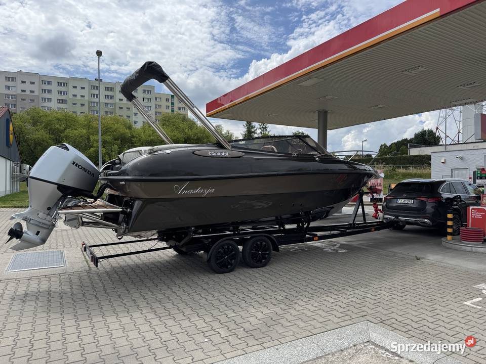Łódź motorowa Gobbi 150 Nowa Poznań