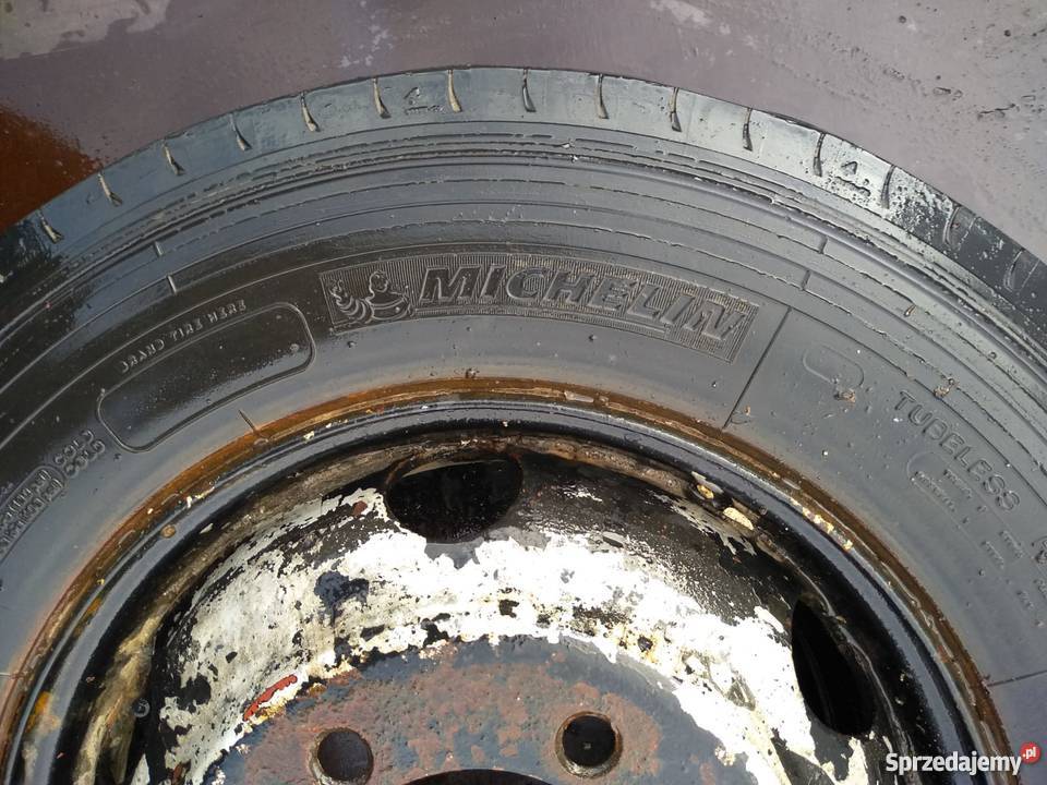 OPONA 22575 R175 MICHELIN XZA 2 BIEŻNIK 7MM Rzędowice
