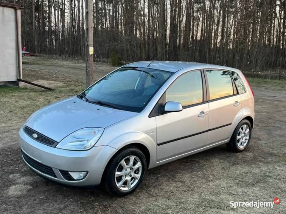 Ford Fiesta 14 Brak Korozji Czersk