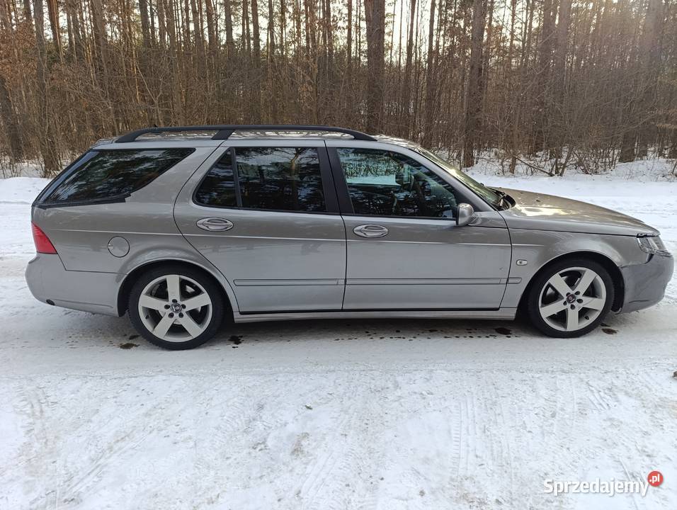 Saab 95 Aero 2007 z gazem 260KM Iłża