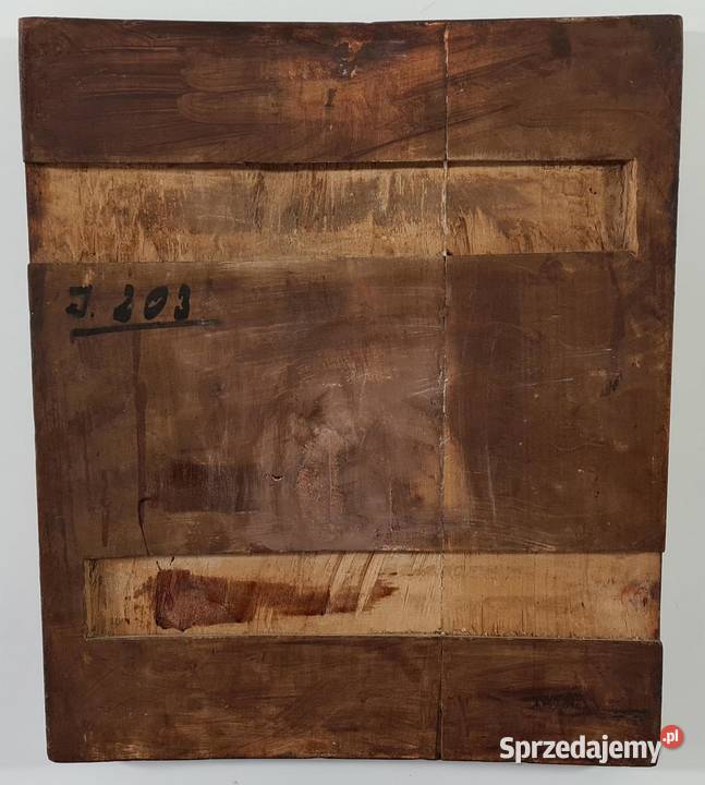 Ikona Matka Boża Kazańska XIX wiek 0030 mazowieckie Warszawa