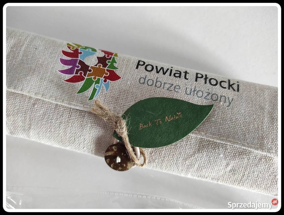 Powiat Płocki NOWY zestaw kredek w rolowanym Płock