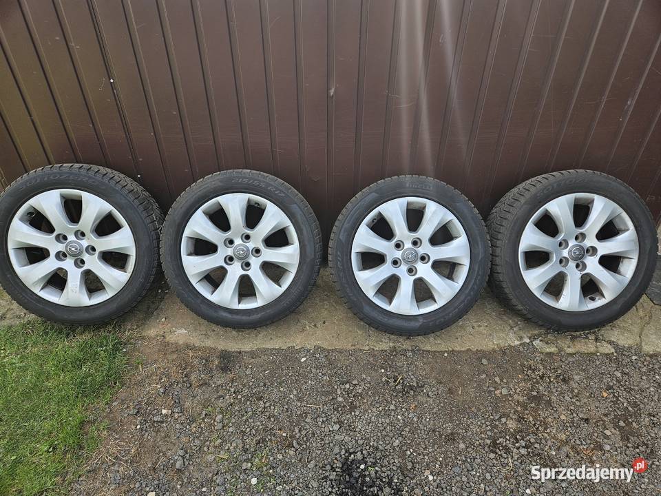 Alufelgi r17 5x120 opel insygnia A Widoradz Górny