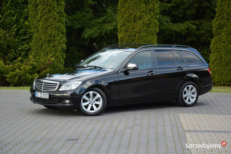 Mercedes C 180 18Kompressor Xenon elfotele Ostrów Mazowiecka
