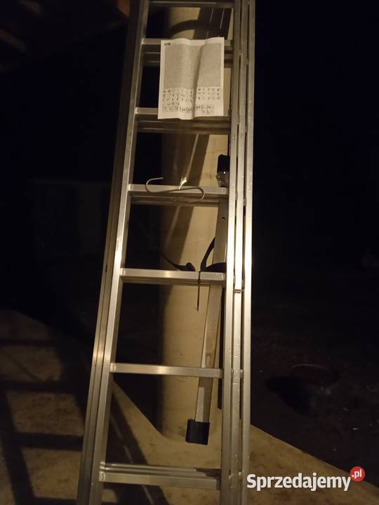 Drabina aluminiowa wielofunkcyjna 3x9 150 Topólka