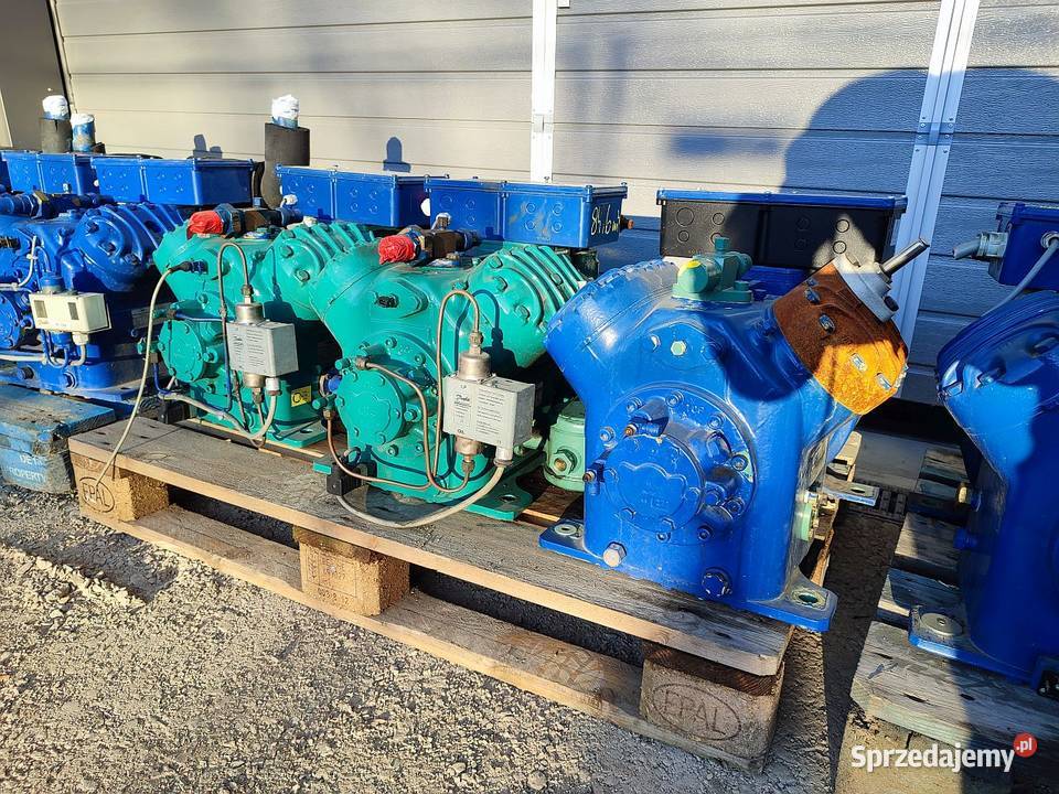 Sprężarka chłodnicza Bitzer 4G20 47kW chłodnia