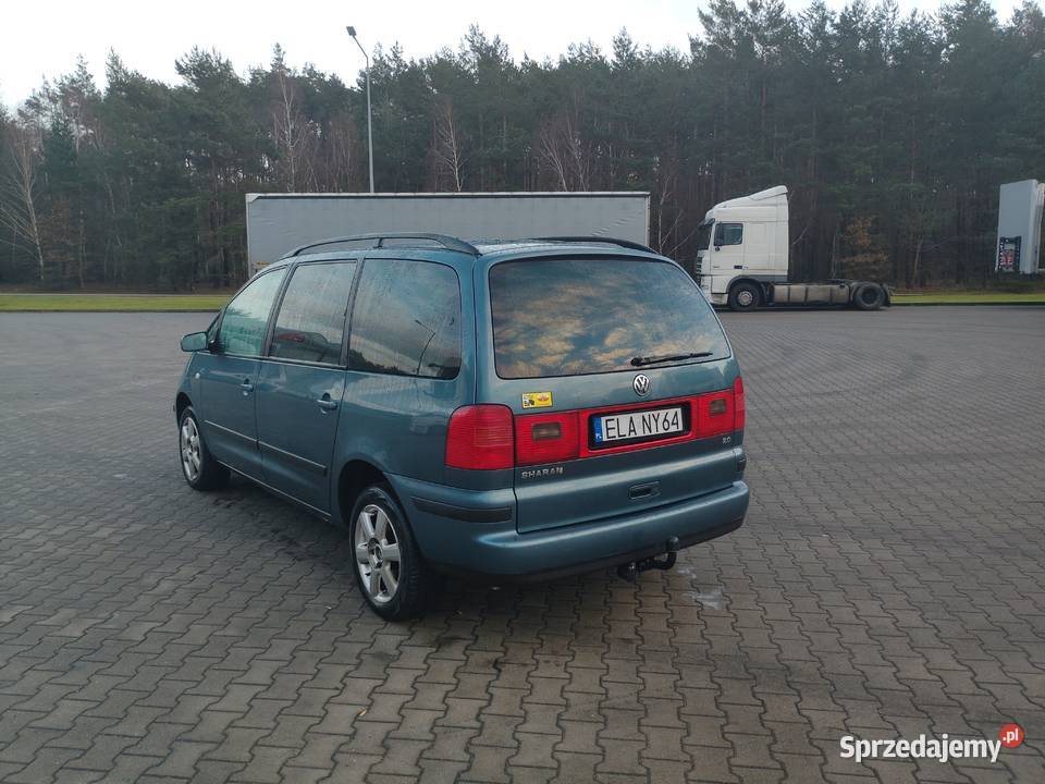 VW Sharan 7 osobowy pierwszy właściciel w Polsce CD łódzkie Pruszków sprzedam