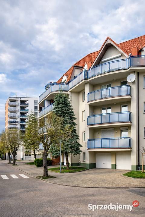 Apartament Dwupoziomowy Międzyzdroje 65m2