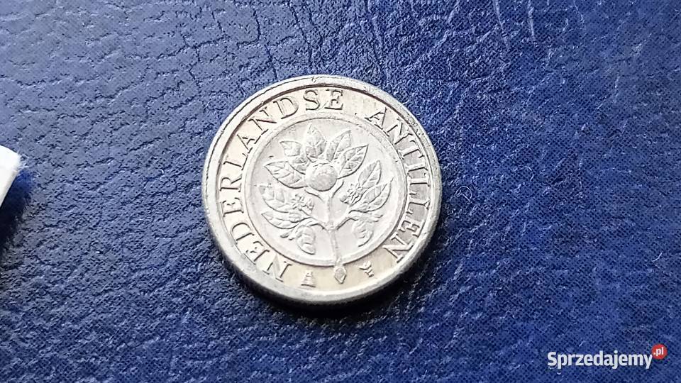 Stare monety 1 cent 2008 Antyle Holenderskie Lesko