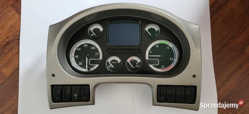 LICZNIK ZEGARY LICZNIKI TABLICA DAF 45 55 LF Mojusz