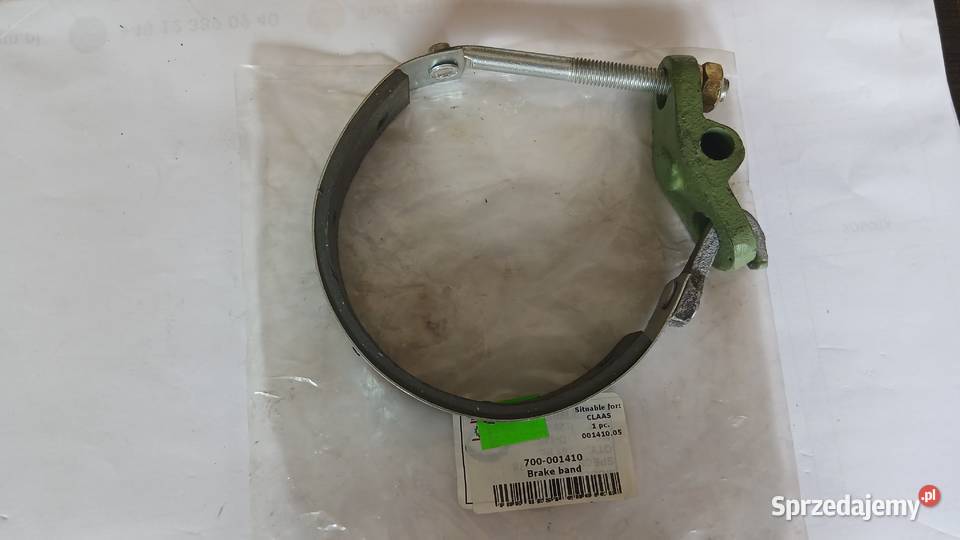 taśma hamulcowa aparatu Claas łódzkie Radomsko