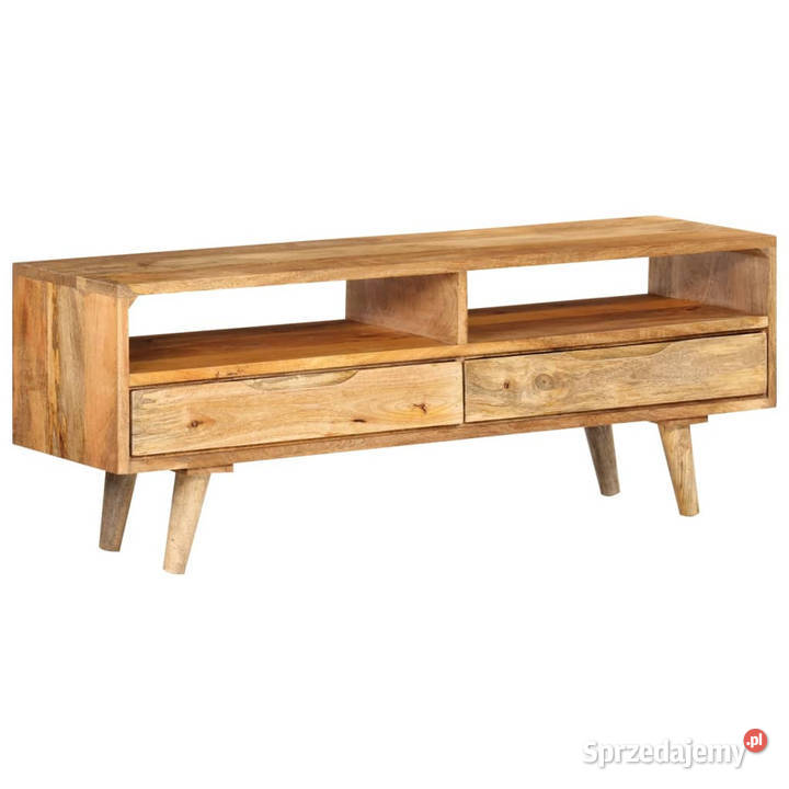 Szafka pod telewizor 140x30x41 lite drewno mango Warszawa