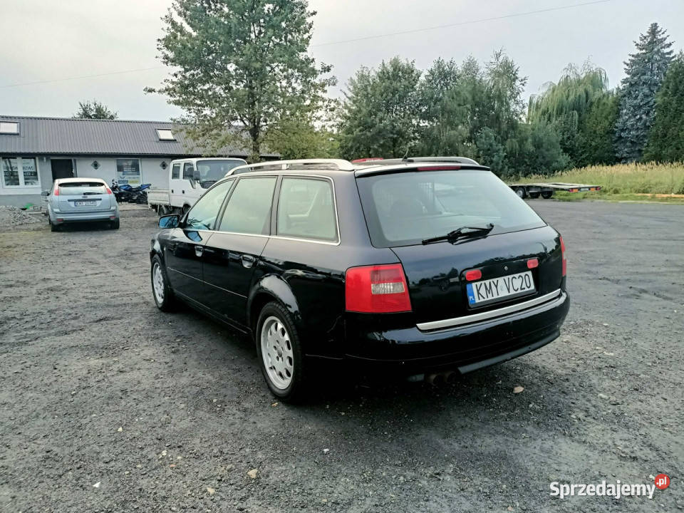 Audi A6 Avant Audi A6 18TLPG 150 03r C5 19972005 Audi małopolskie