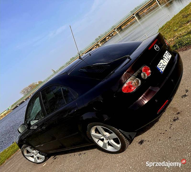 Mazda 6 20 LPG Piękna remoncie elektrochrom. lusterka boczne