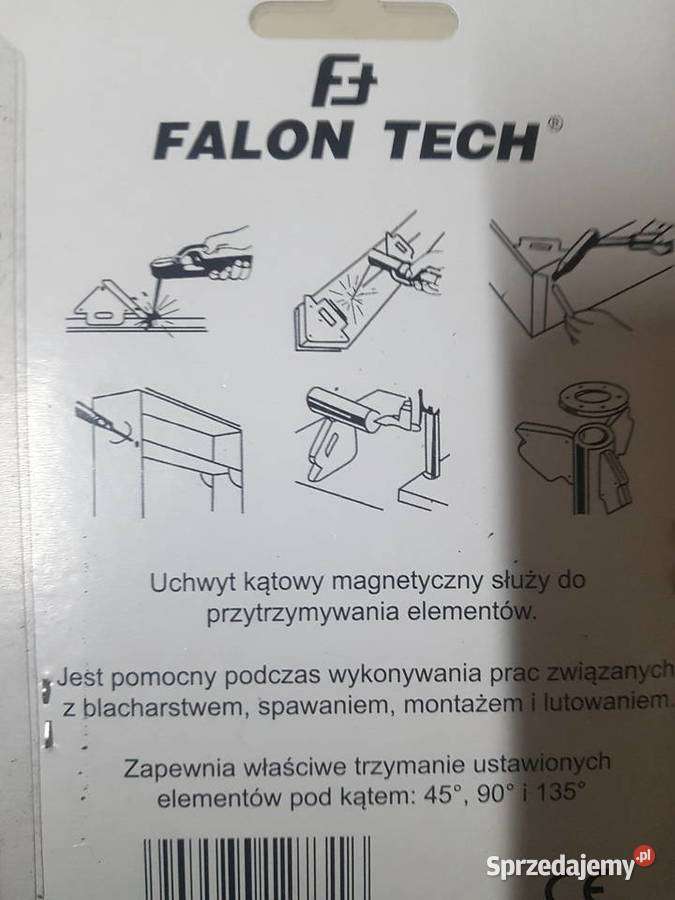 KĄTOWNIK MAGNETYCZNY UCHWYT SPAWALNICZY 3 Elektryczne Głogowa