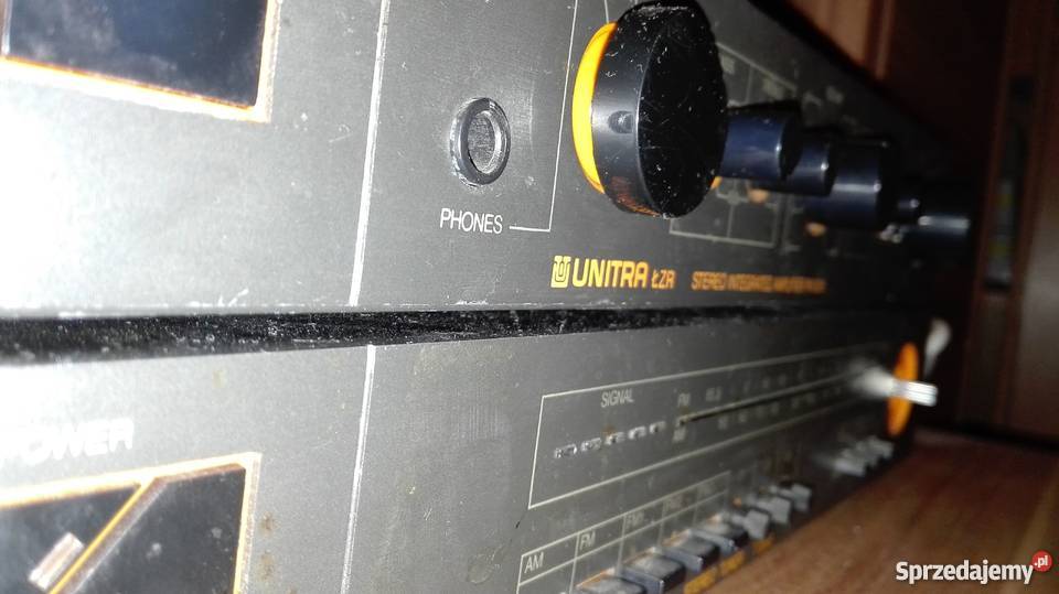 Unitra ŁZR PW 3015 Tuner Kolumny AUDION Pruszków sprzedam