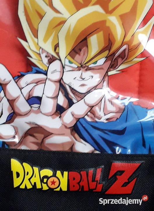 plecaczek dziecięcy DragonBall