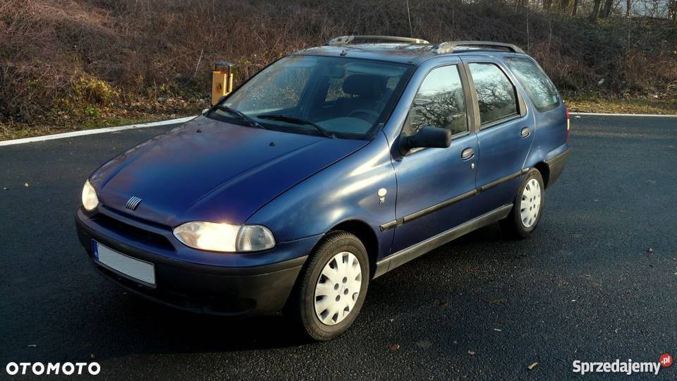 Fiat Palio Weekend 12 2000r z LPG Kombi super Kombi Przemyśl