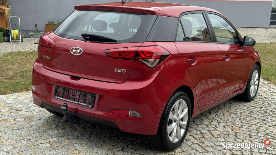 Hyundai i20 125 Benzyna 85 z Niemiec Nowe opony manualna Strzegom