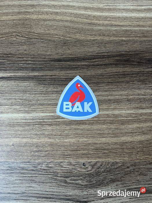 NOWE POLSKIE NAKLEJKI NAKLEJKA WSK 125 BĄK śląskie Bielsko-Biała sprzedam