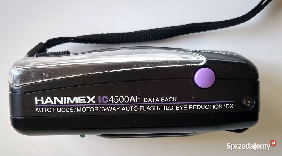 Aparat fotograficzny HANIMEX IC4500AF Pozostałe Gdańsk