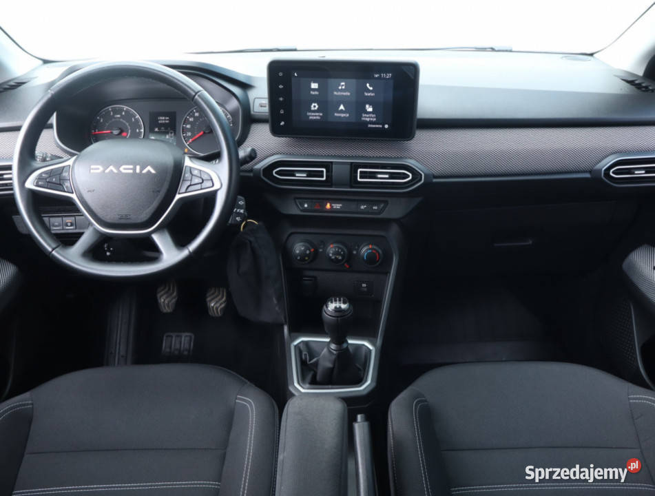 Dacia Sandero 10 TCe centralny zamek Łódź