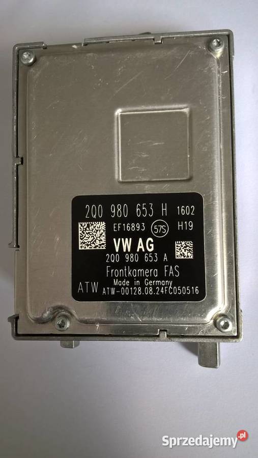 Kamera asystenta pasa VW AUDI SEAT SKODA osobowe Sokołów Małopolski