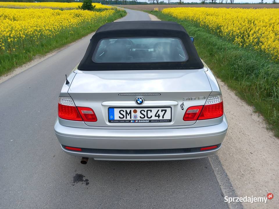 318 Ci stan niski przebieg Wrocław