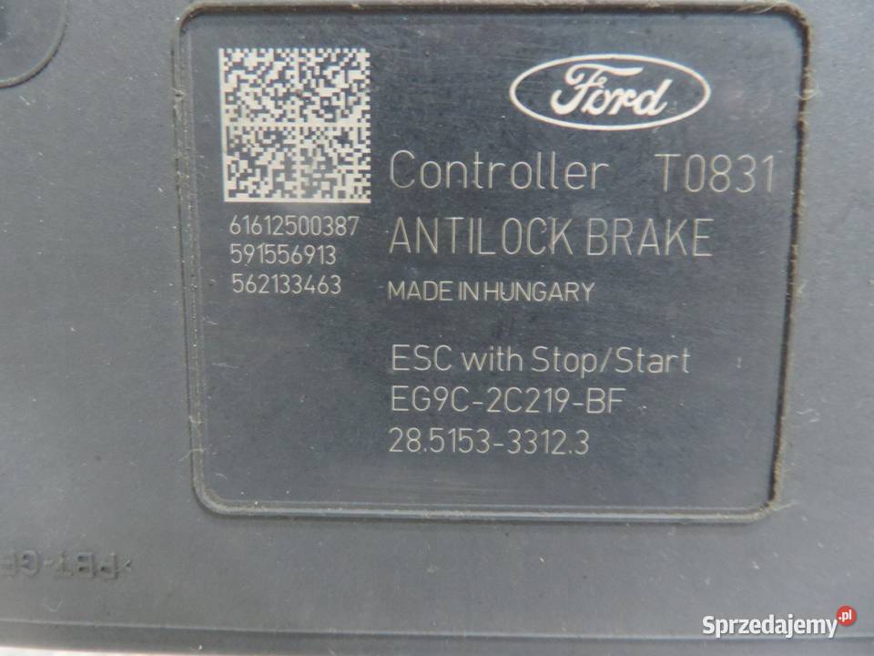 FORD MONDEO MK5 20 TDCI POMPA ABS EG9C2C405EG