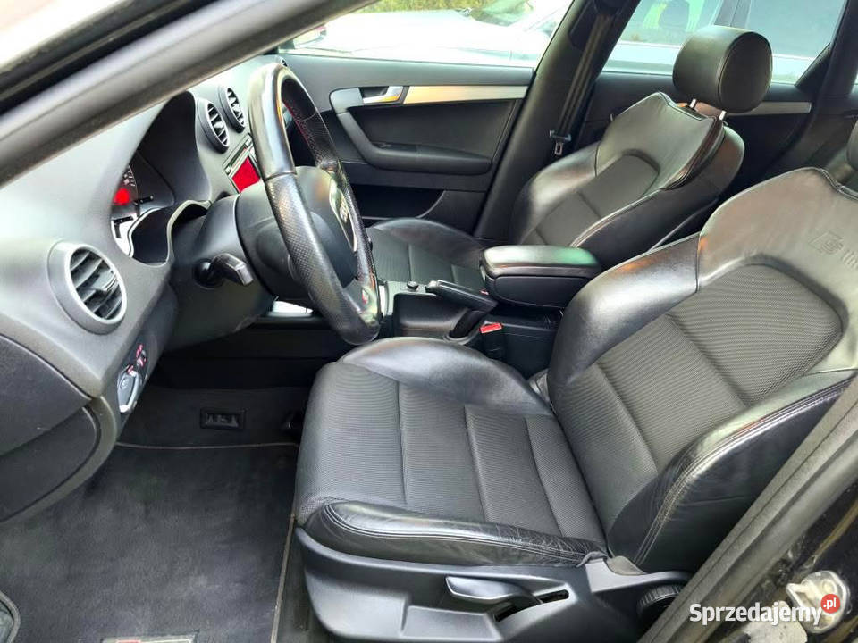 Audi a3 20tdi 170 Luszowice