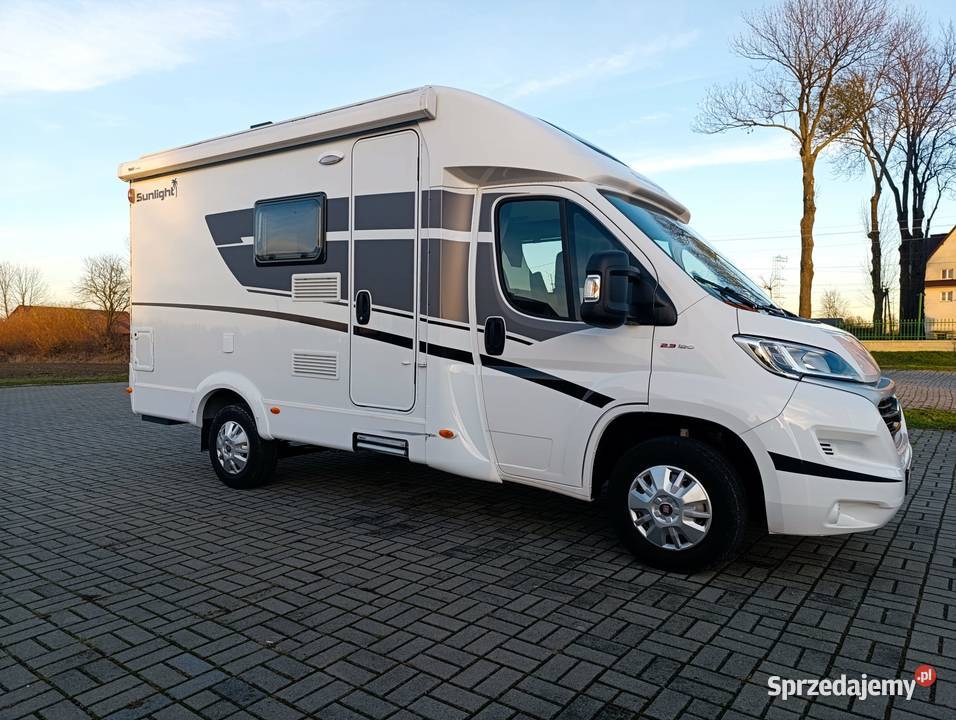 Kamper SUNLIGHT Rok produkcji 2020 małopolskie
