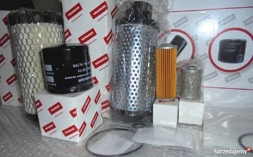 Yanmar zestaw filtrów 1000mth SV15161718
