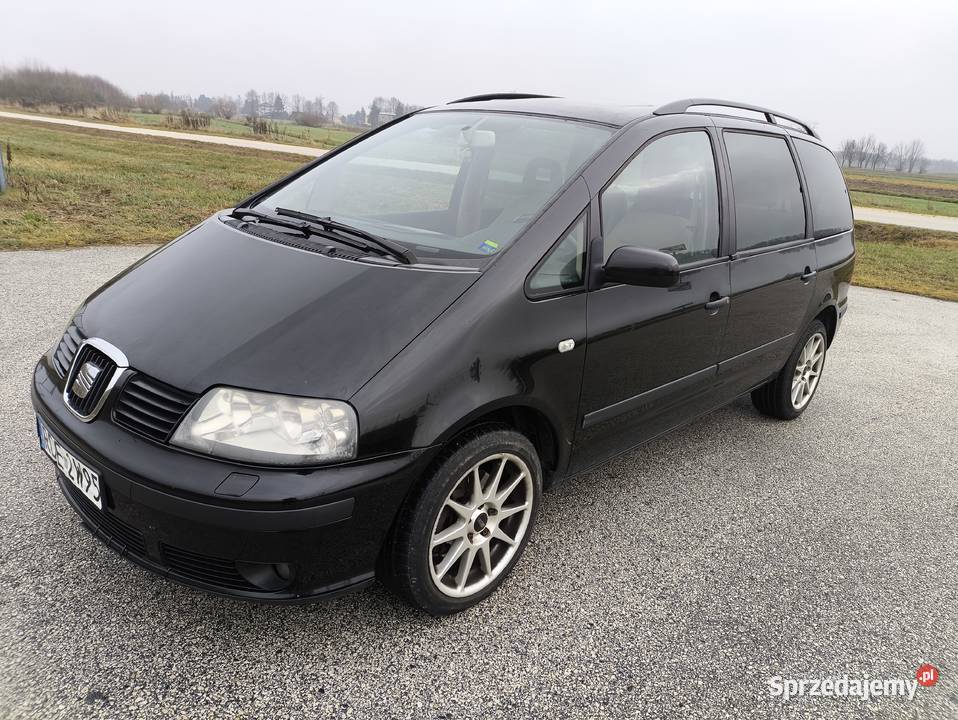 Seat Alhambra 19 TDI Automat Klimatyzacja 7 podkarpackie Dębica