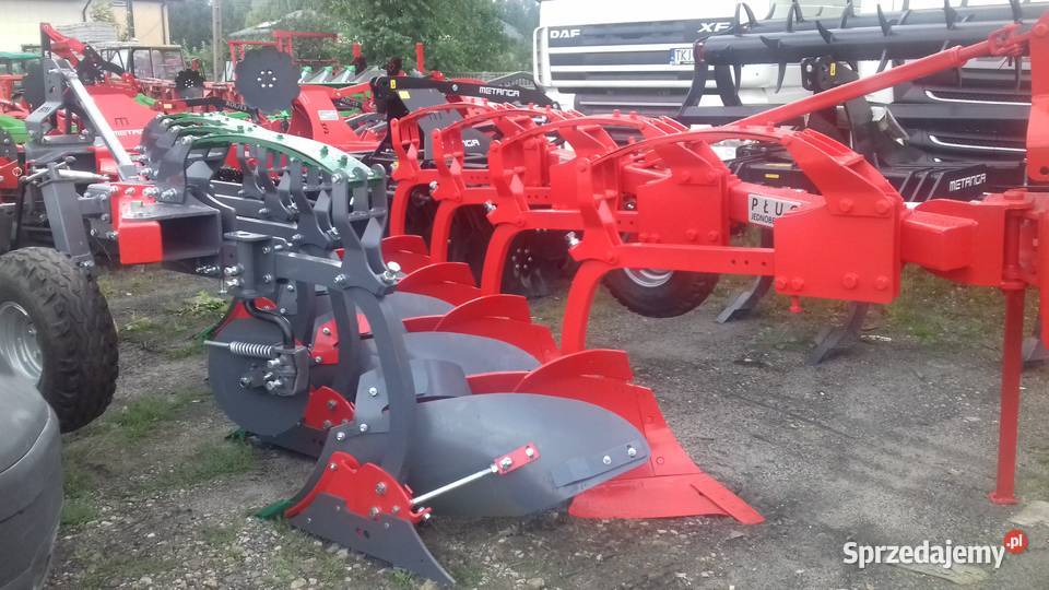 Pług 4 skibowy RESOR Euromasz Opoczno