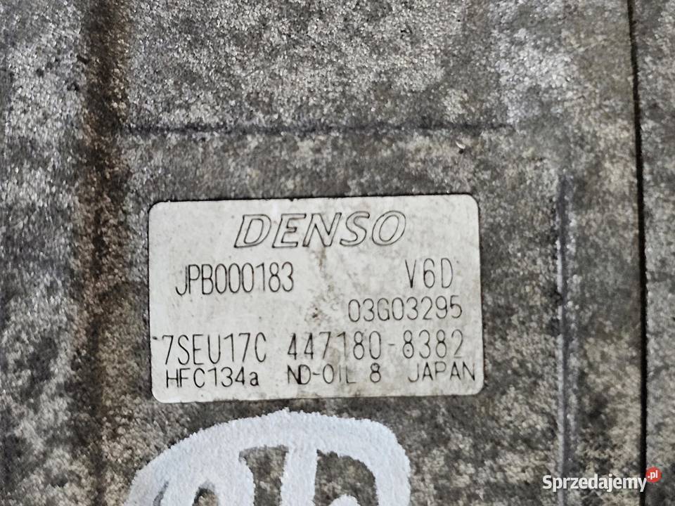 DISCOVERY III 27 TD V6 276DT 190 sprężarka świętokrzyskie