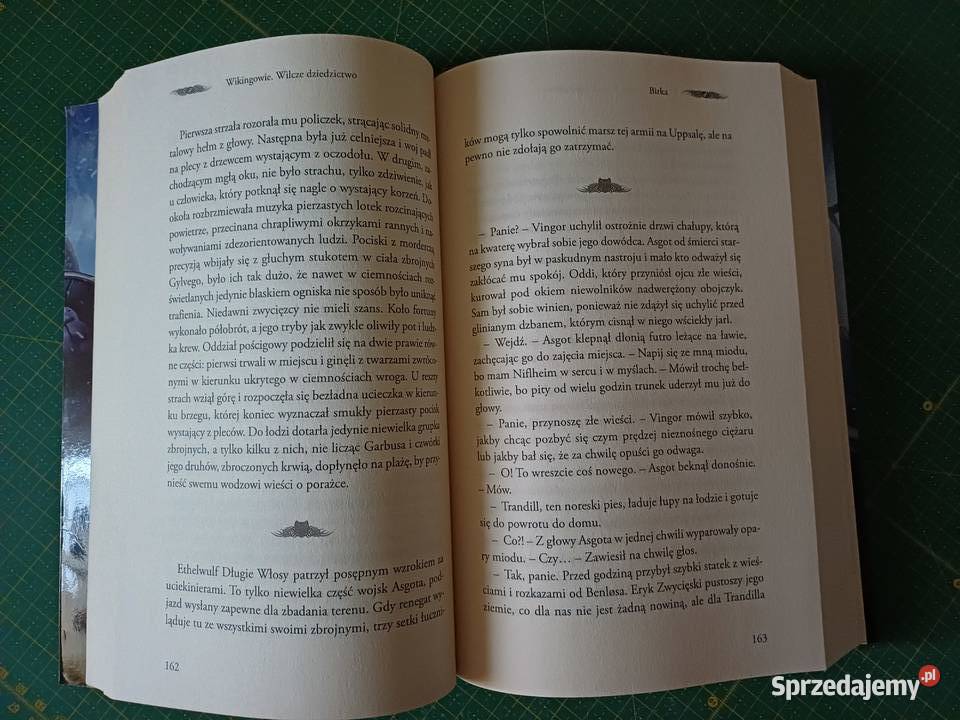 Wikingowie Wilcze dziedzictwoRadosław ISBN 9788328702783 Kraków