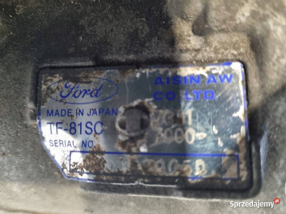 SKRZYNIA BIEGÓW Ford Galaxy III MK3 S S 20 TDCI osobowe Chełm