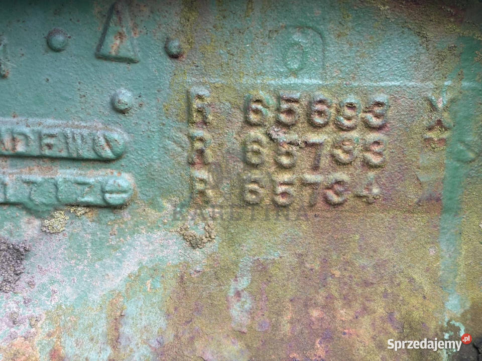 John Deere 6466 6466TL01 silnik kompletny Jastrzębniki