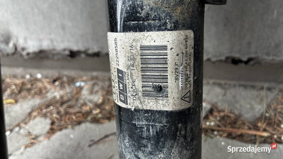 Amortyzatory Audi A3 S3 Wrocław