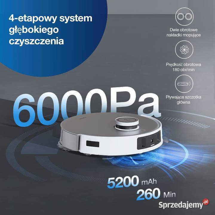 Ecovacs Deebot T20 Omni 6000Pa Robot Sprzątający Rzeszów