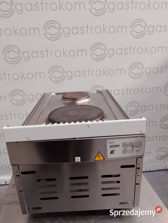 Kuchnia elektryczna 2palnikowa DEXION E277 
