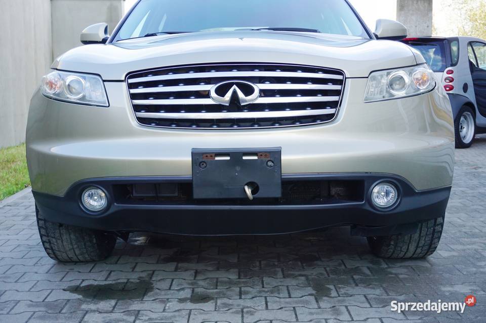 HALOGEN LEWY PRZÓD PRZEDNI INFINITI FX35 FX45 lampy przednie Nowy Tomyśl sprzedam